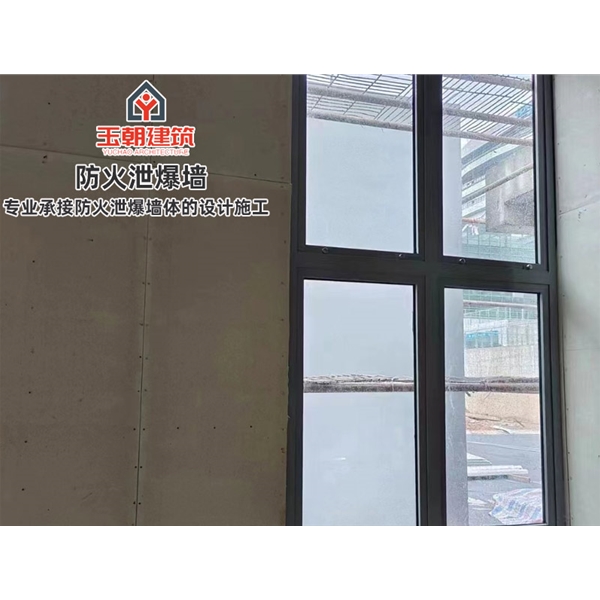 山东工程泄爆墙 耐腐蚀车间用泄压墙 免费图纸二次深化