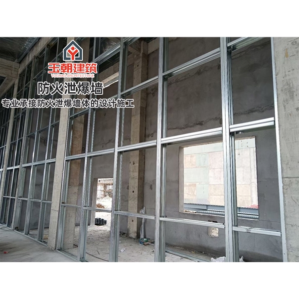 山东工业泄爆墙 化工医药泄爆板批发 耐热耐高温 厂家直供