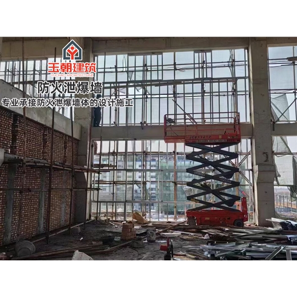 山东泄爆墙板生产供应 化工纤维增强水泥板泄压泄爆墙施工免费设计